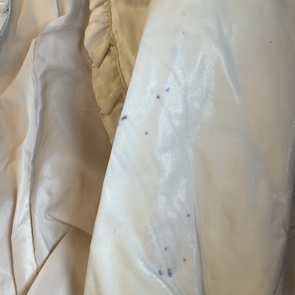 Giacca leather jacket - Picture 4 of 4